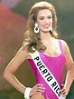 Desirée Lowry, one of the most beloved Miss Puerto Rico, finished third ...