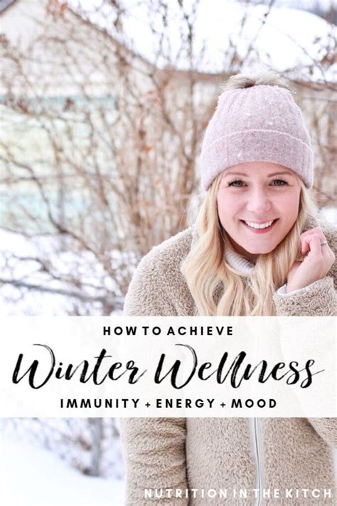 Winter Wellness Combat Colds And Flus Boost Energy And Spark Joy Winter Wellness Winter