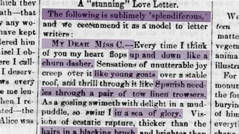 the 19th century love letter that went viral mental floss