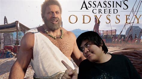 Borrachera Ol Mpica Assassins Creed Odyssey Cap Youtube