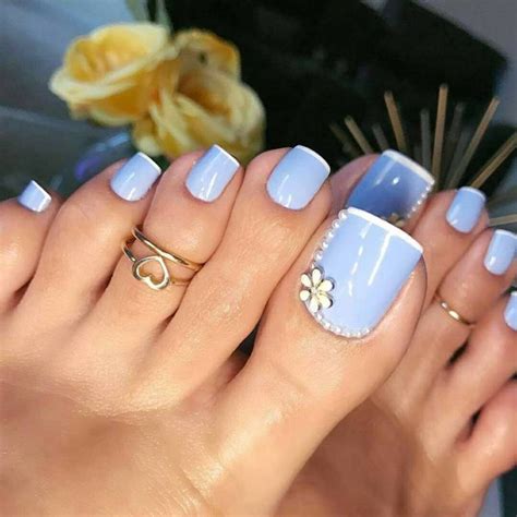 80 Easy And Adorable Summer Toe Nail Art Designs Pretty Toe Nails Toe Nail Color Summer Toe