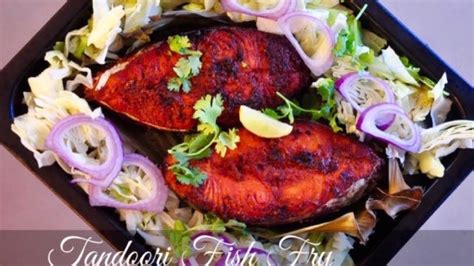 Tandoori Fish Fry Recipes Are Simple Youtube