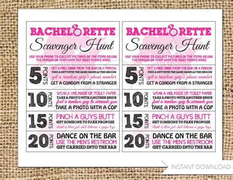From Wild To Sober 10 Bachelorette Party Games To Have The Best