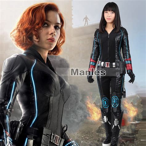 Black Widow Costume The Avengers 2 Age Of Ultron Cosplay Costume Superhero Black Widow Costume