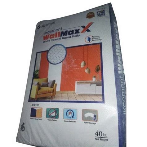 40 Kg Jk Cement Wall Max Putty At Rs 920bag In Chennai Id 27508437191