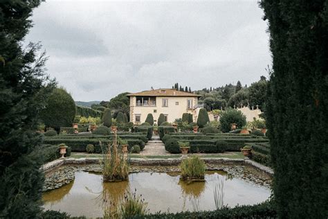 Luxury Wedding In Florence Villa Gamberaia