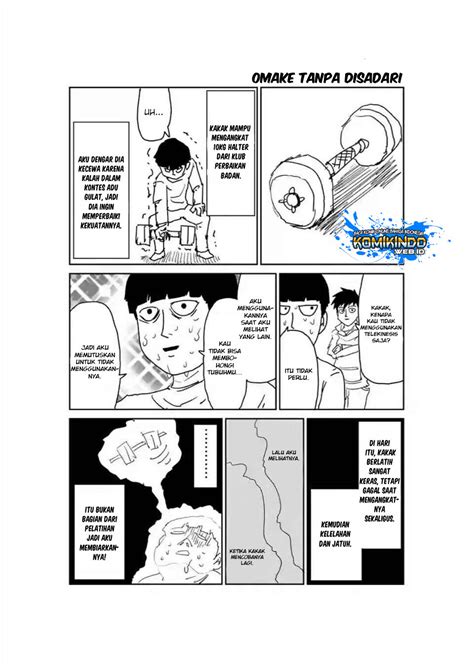 Komik Mob Psycho 100 Chapter 90 Komikcast