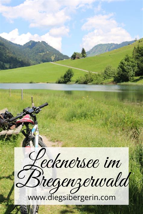 Lecknersee Im Bregenzerwald Ausflug In Vorarlberg In Hittisau