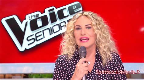 Antonella Clerici Presenta The Voice Senior Youtube