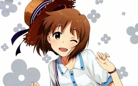 A look at some of the most liked anime girls with brown hair according to mal. It is All About the Hair: The Color of Normal - Japan Powered