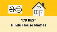 179 Beautiful Hindu House Names in 2023
