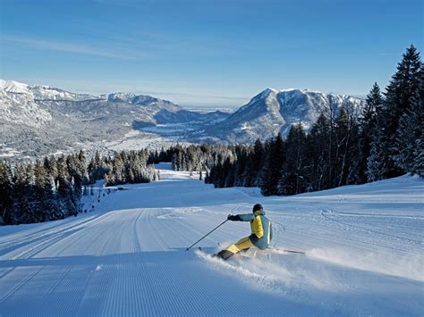 Skigebiet Garmisch Classic │ Zugspitzede