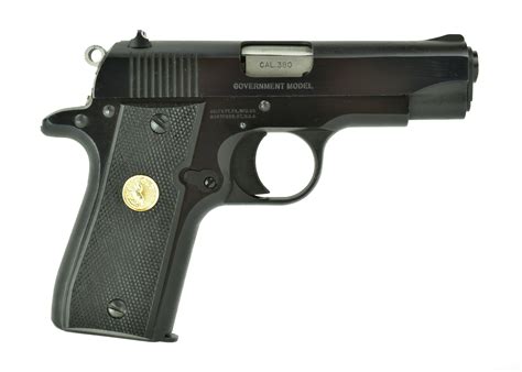 Colt Government Mkiv 380 Acp C15170