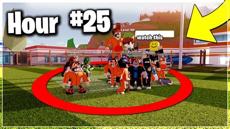 Last To Leave Circle Wins 10000 Robux Roblox Jailbreak Challenge