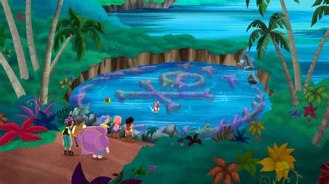 Doubloon Lagoon Jake And The Never Land Pirates Wiki