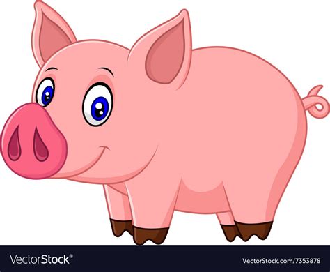 Baby Pig Clipart