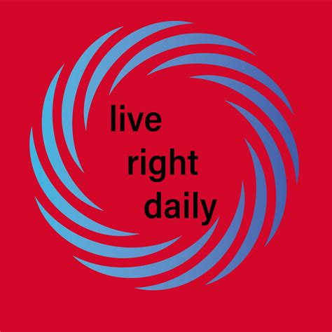 Live Right Daily Medium