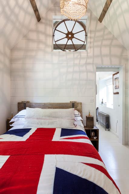 The Island Shabby Chic Style Bedroom London By Chris Snook