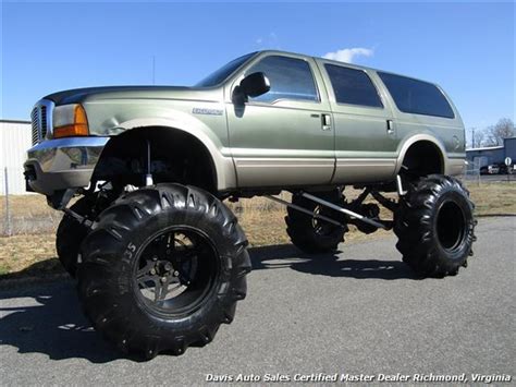2000 Ford Excursion Limited Lifted 4x4 Off Road 25 Ton Monster Mud