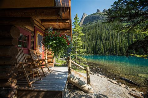 See What Canada Can Offer At Lake Ohara Lodge