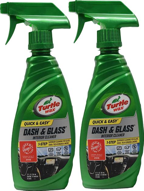 Amazon Com Turtle Wax Set Of Dash Glass Floz Spray Bottles