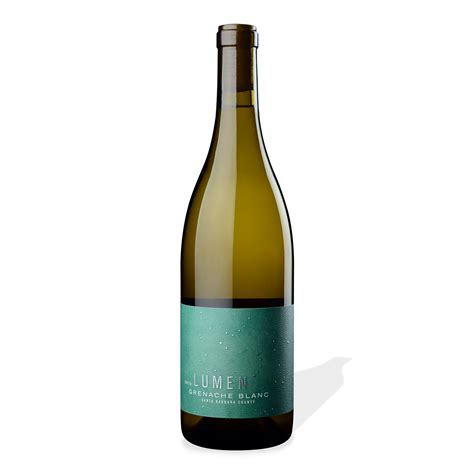 Lumen Grenache Blanc 2015 Santa Barbara County Ca Lumen Wines