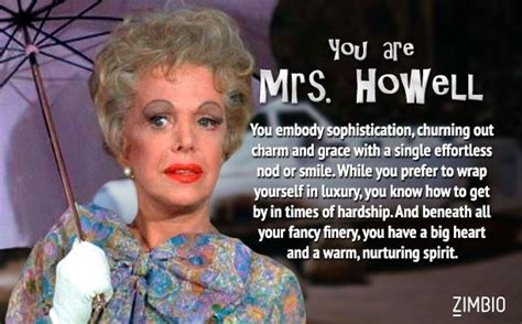 I Took Zimbios Gilligans Island Quiz And Im Mrs Howell Who Are