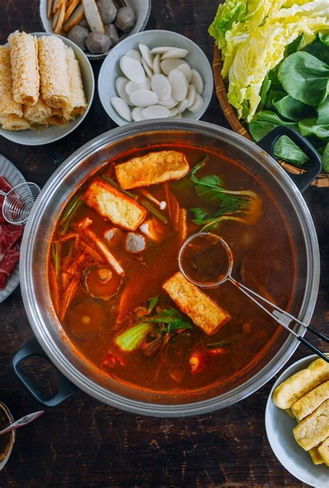 Tomato Hot Pot Soup Base The Woks Of Life Asian Inspired Recipes