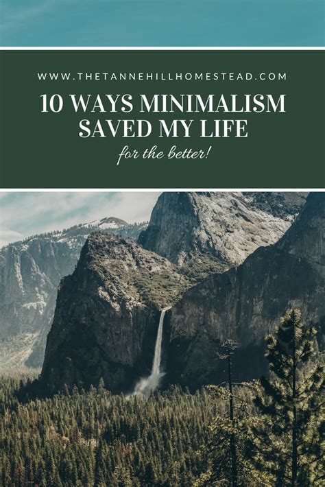 10 Ways Minimalism Has Saved My Life