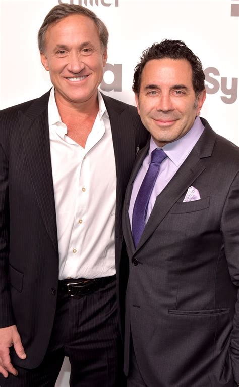 Dr Terry Dubrow Dr Paul Nassif From NBCU Cable Upfront Red Carpet Arrivals E News