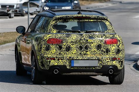Spyshots 2016 Mini Clubman Spied In Jcw Look And Cooper S Guises