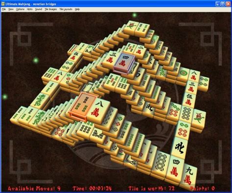 Ultimate Mahjong Screen Shot Gallery