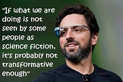 10 uplifting Quotes From Sergey Brin ~ Quotesinsta
