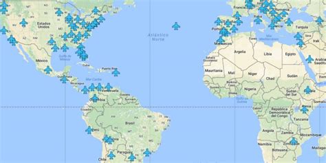 El Mapa De Las Conexiones Wifi Gratuitas En Aeropuertos Del Mundo