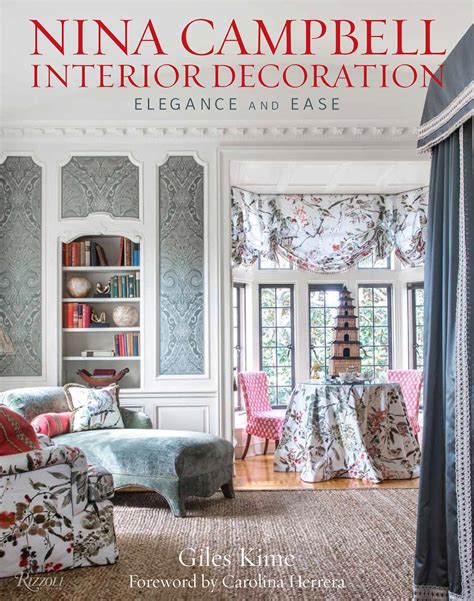 Nina Campbell Interior Decoration Elegance And Ease Huff Harrington