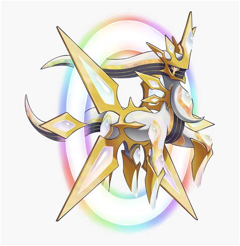 Legendary Pokemon Mega Arceus Hd Png Download Transparent Png Image