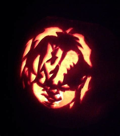 Chucky Pumpkin Carving