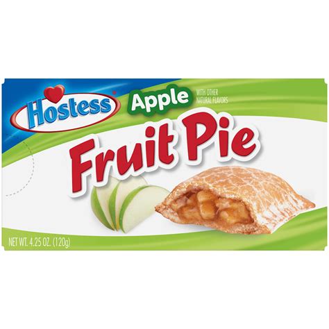 Hostess Apple Fruit Pie Single Serve 425 Oz