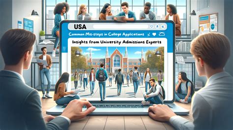 Common Mis Steps In College Applications Insights From University