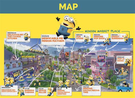 Ultimate Guide To Minions Harry Potter And Halloween At Universal
