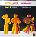 Vera Gray, Daphne Oram – Listen, Move And Dance Nos. 1-3 (1972, Vinyl ...