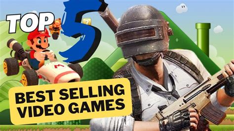 Top 5 Best Selling Games Of All Time Very Useful