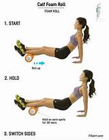 Pictures of Calf Exercises