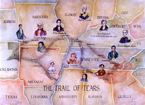 Tears Trail Of Tears Paulding County Historical Society And Museum
