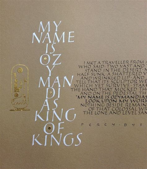 Ozymandias Gemma Black Pretty Fonts Alphabet Calligraphy Letters