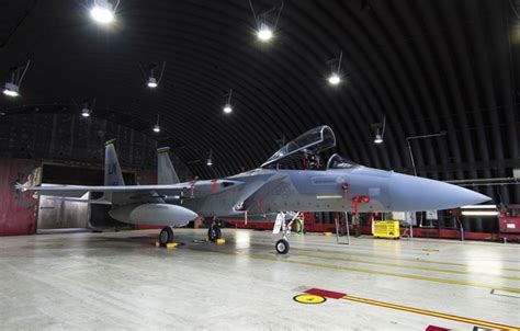 Wallpaper Fighter Hangar Eagle Eagle F 15d Images For Desktop