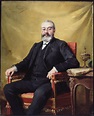 Portrait du docteur Adrien Proust (1834-1903), père de Marcel Proust ...