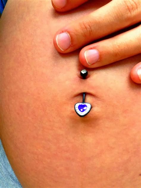 Diary Of A Fit Mommy Painful Pleasures Maternity Belly Ring Review