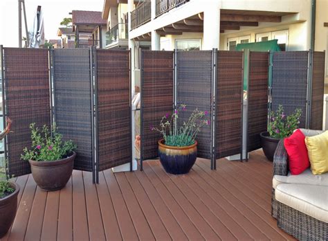 Privacy Screens For Patio And Deck Amazing Deck