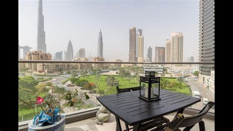 Beautifully Upgraded Two Bedroom Apartment With Full Burj Khalifa And